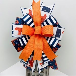 💥SOLD Out 💥💥Handmade Auburn Inspired Bow